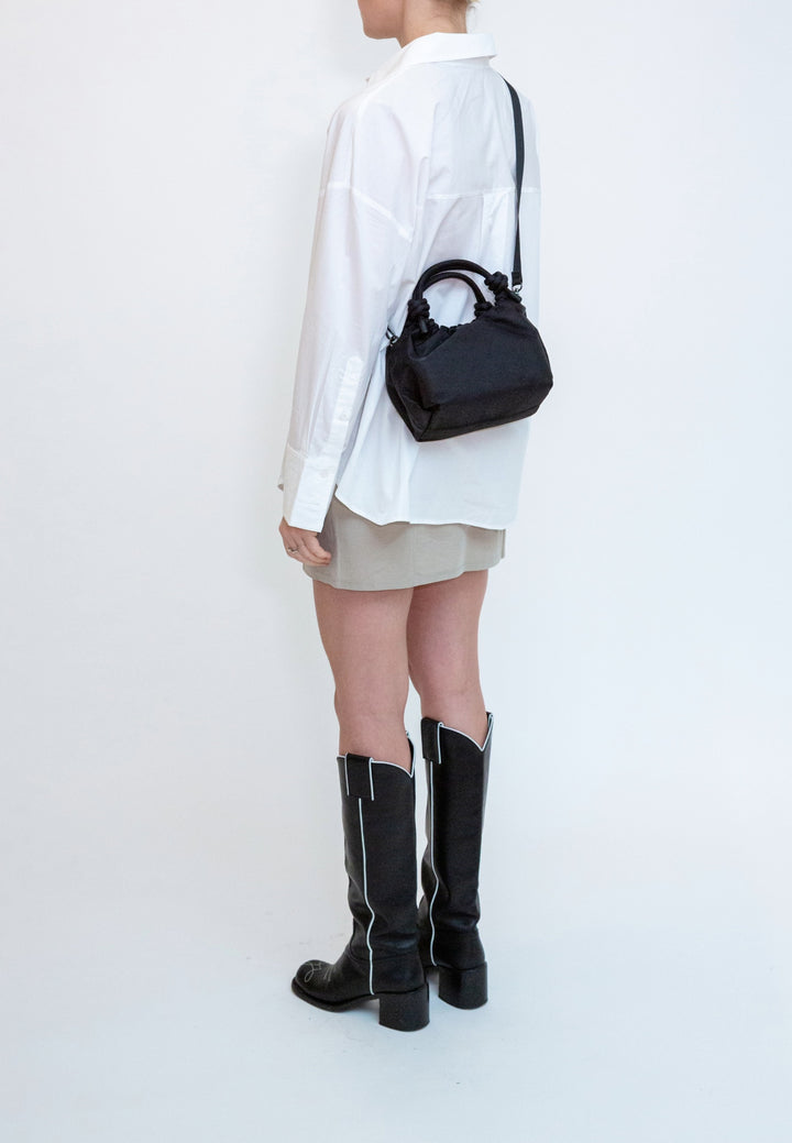 HVISK Jolly Twill Crossbody 009 Black