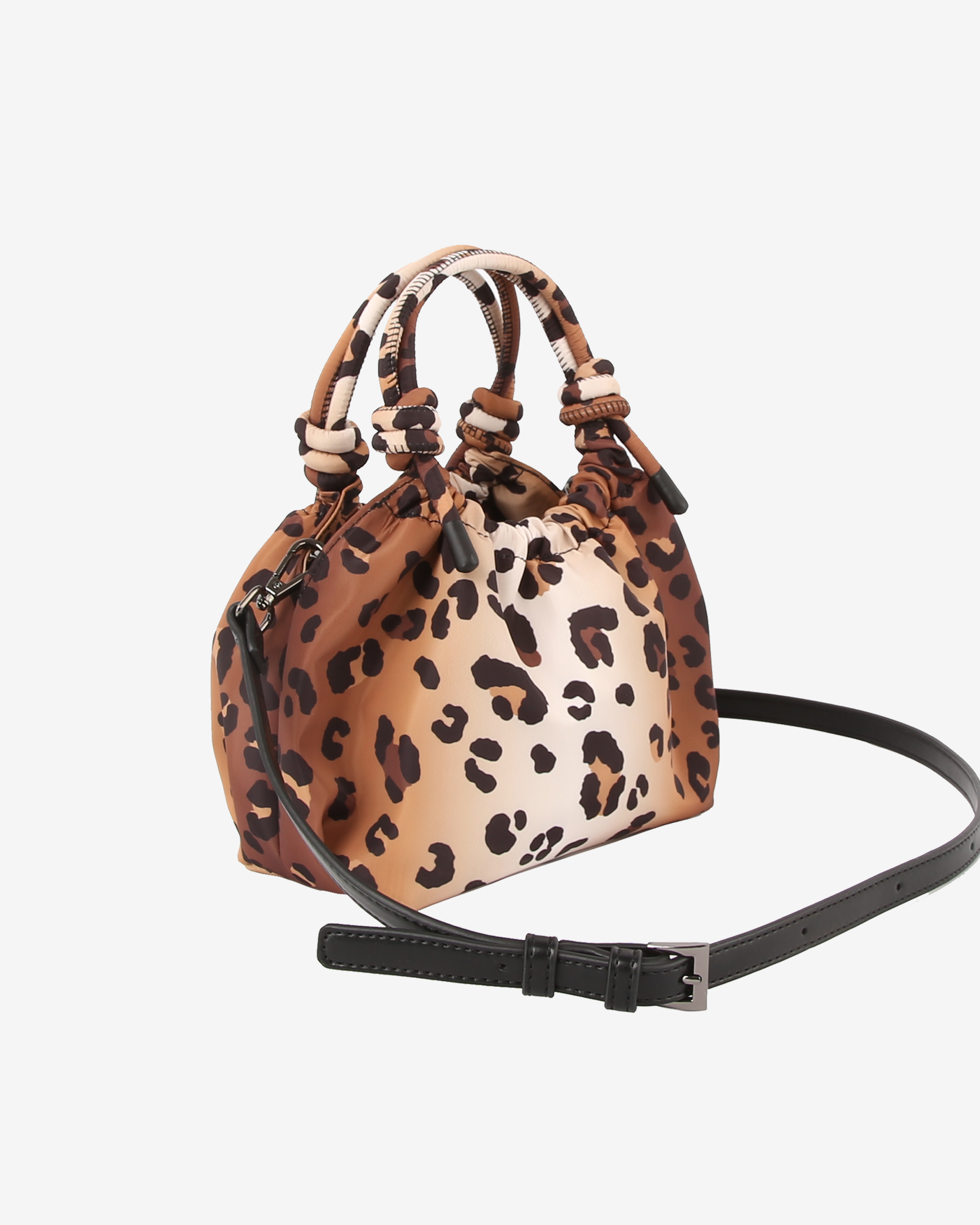 HVISK JOLLY TWILL PRINT Crossbody 463 Leopard