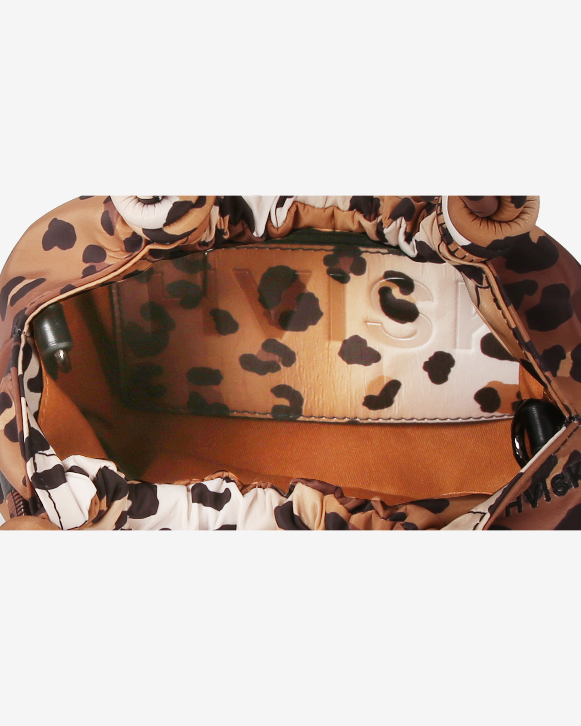 HVISK JOLLY TWILL PRINT Crossbody 463 Leopard