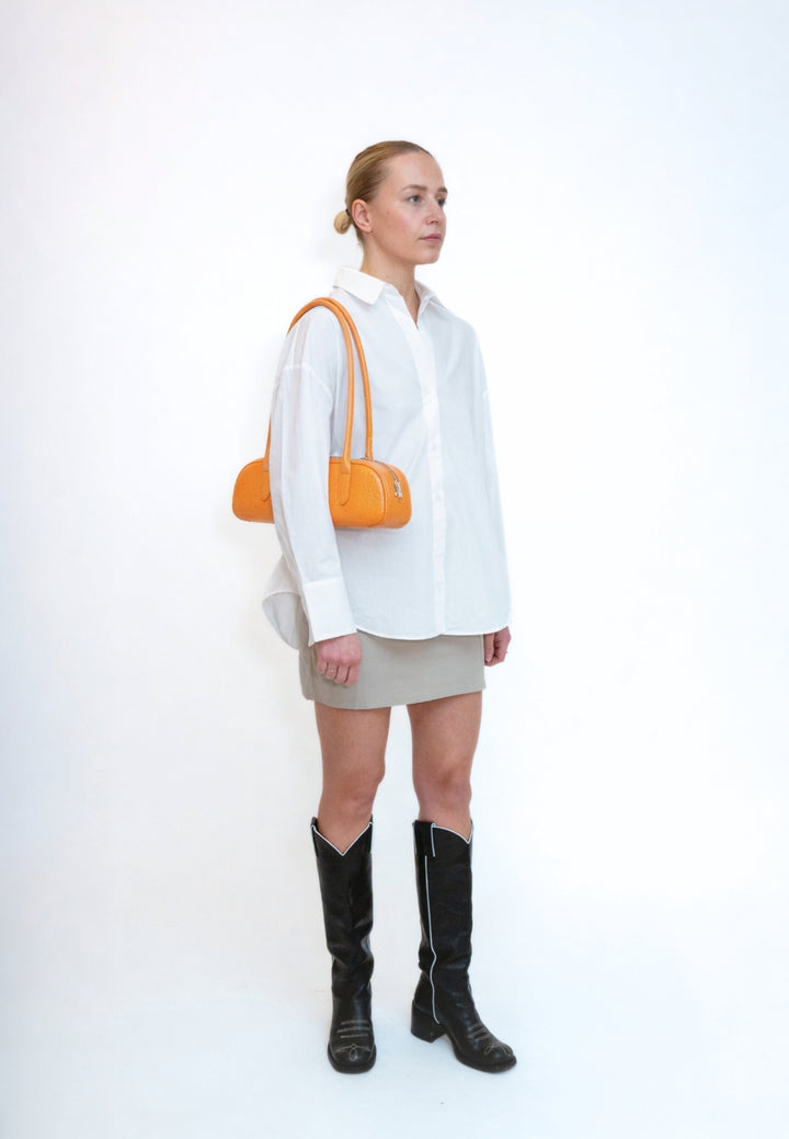 HVISK JUNIPER SHELL STRUCTURE Crossbody 501 Clementine