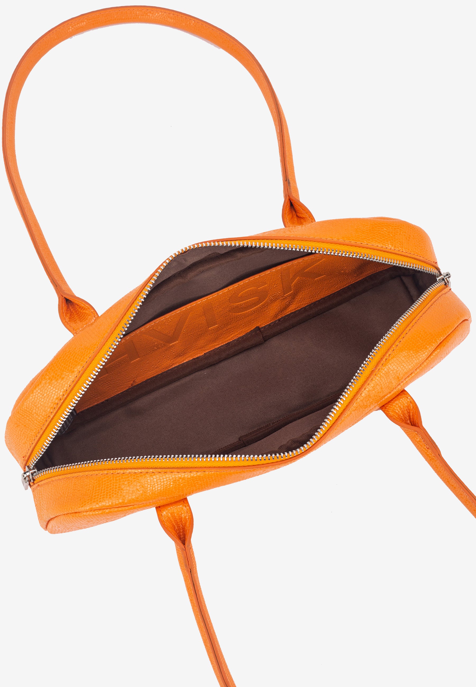 HVISK JUNIPER SHELL STRUCTURE Crossbody 501 Clementine