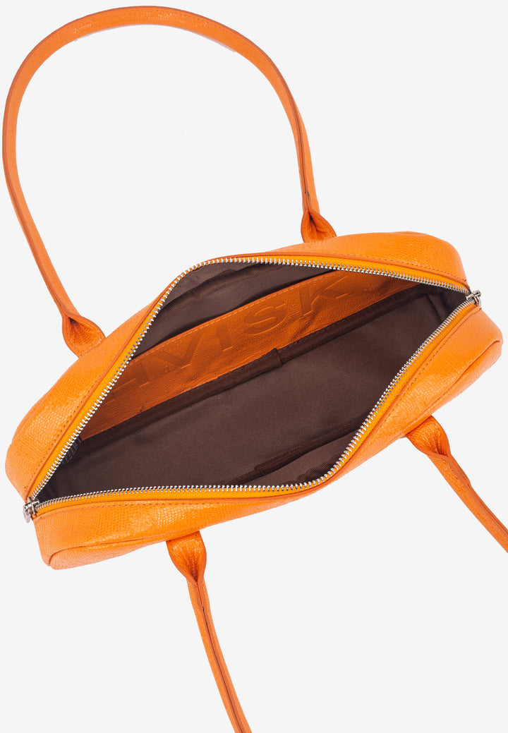 HVISK JUNIPER SHELL STRUCTURE Crossbody 501 Clementine