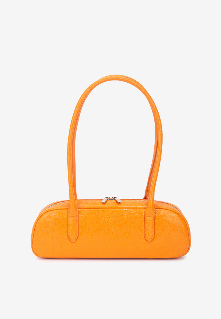 HVISK JUNIPER SHELL STRUCTURE Crossbody 501 Clementine