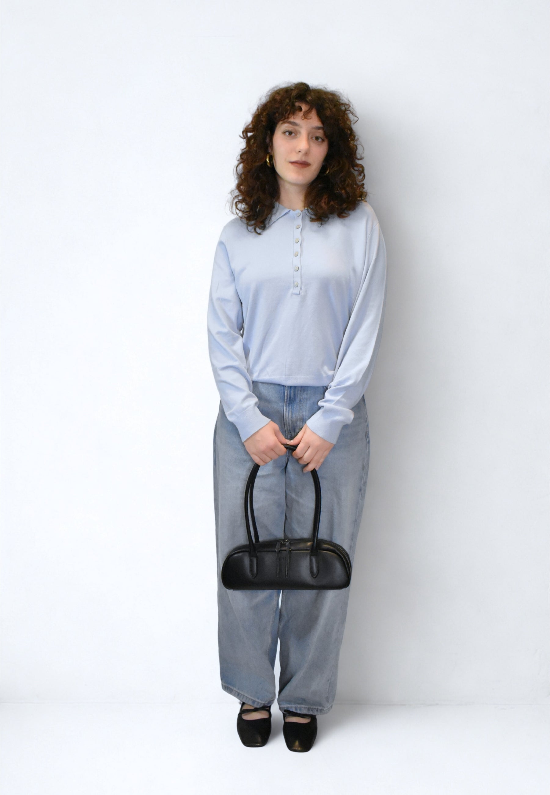 HVISK JUNIPER SOFT STRUCTURE Crossbody 009 Black