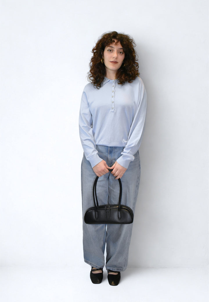 HVISK JUNIPER SOFT STRUCTURE Crossbody 009 Black