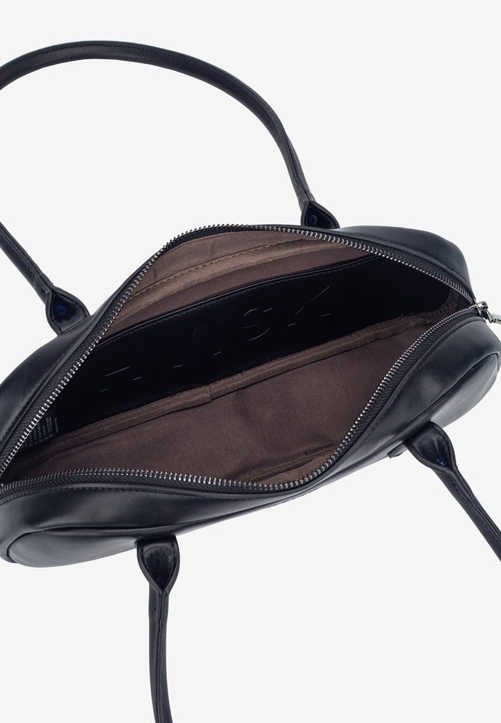 HVISK JUNIPER SOFT STRUCTURE Crossbody 009 Black