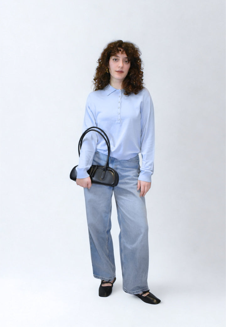 HVISK JUNIPER SOFT STRUCTURE Crossbody 009 Black