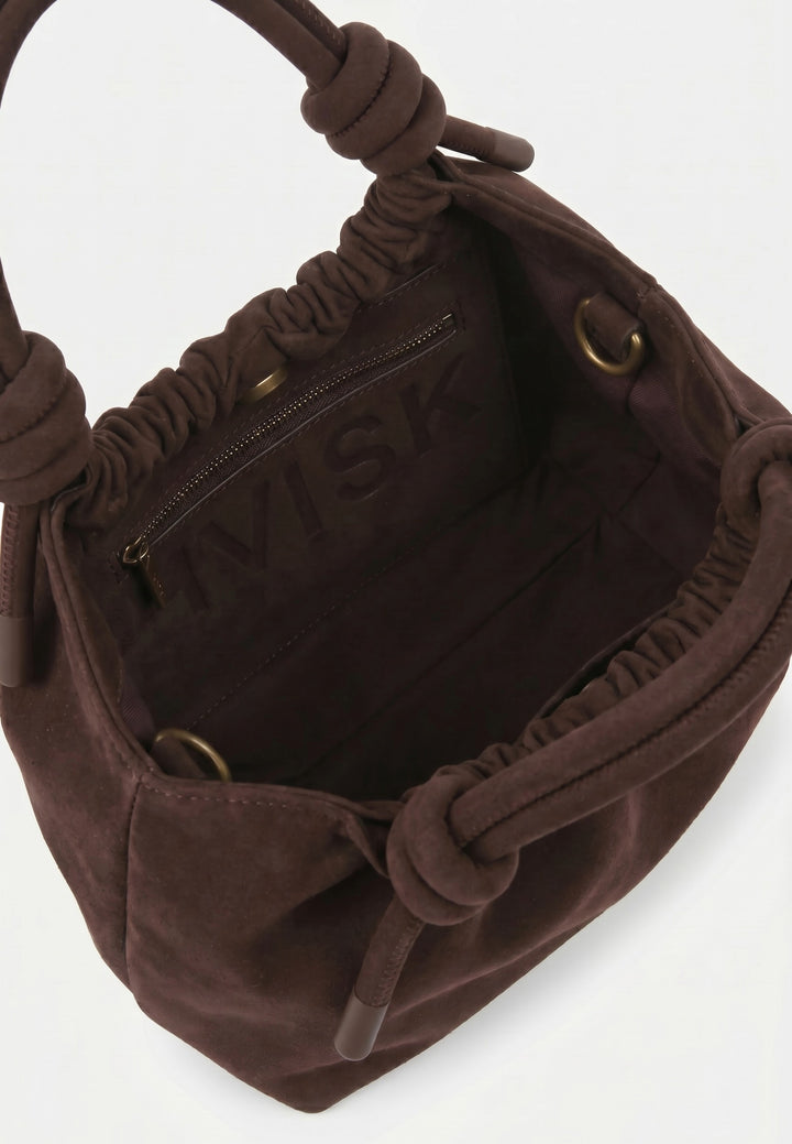 HVISK Jolly Brush Handle Bag 507 Umber Brown