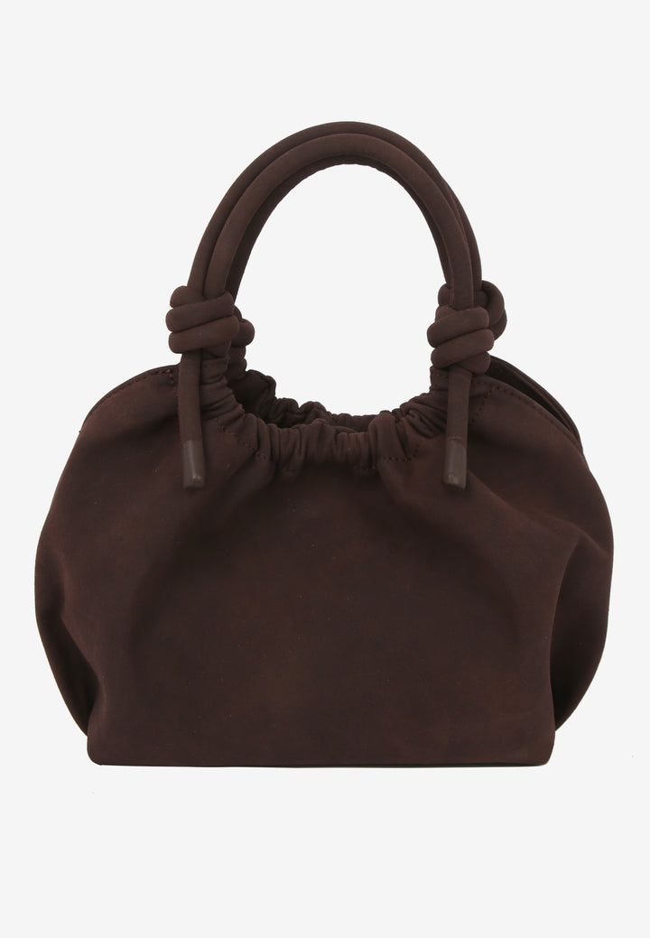 HVISK Jolly Brush Handle Bag 507 Umber Brown