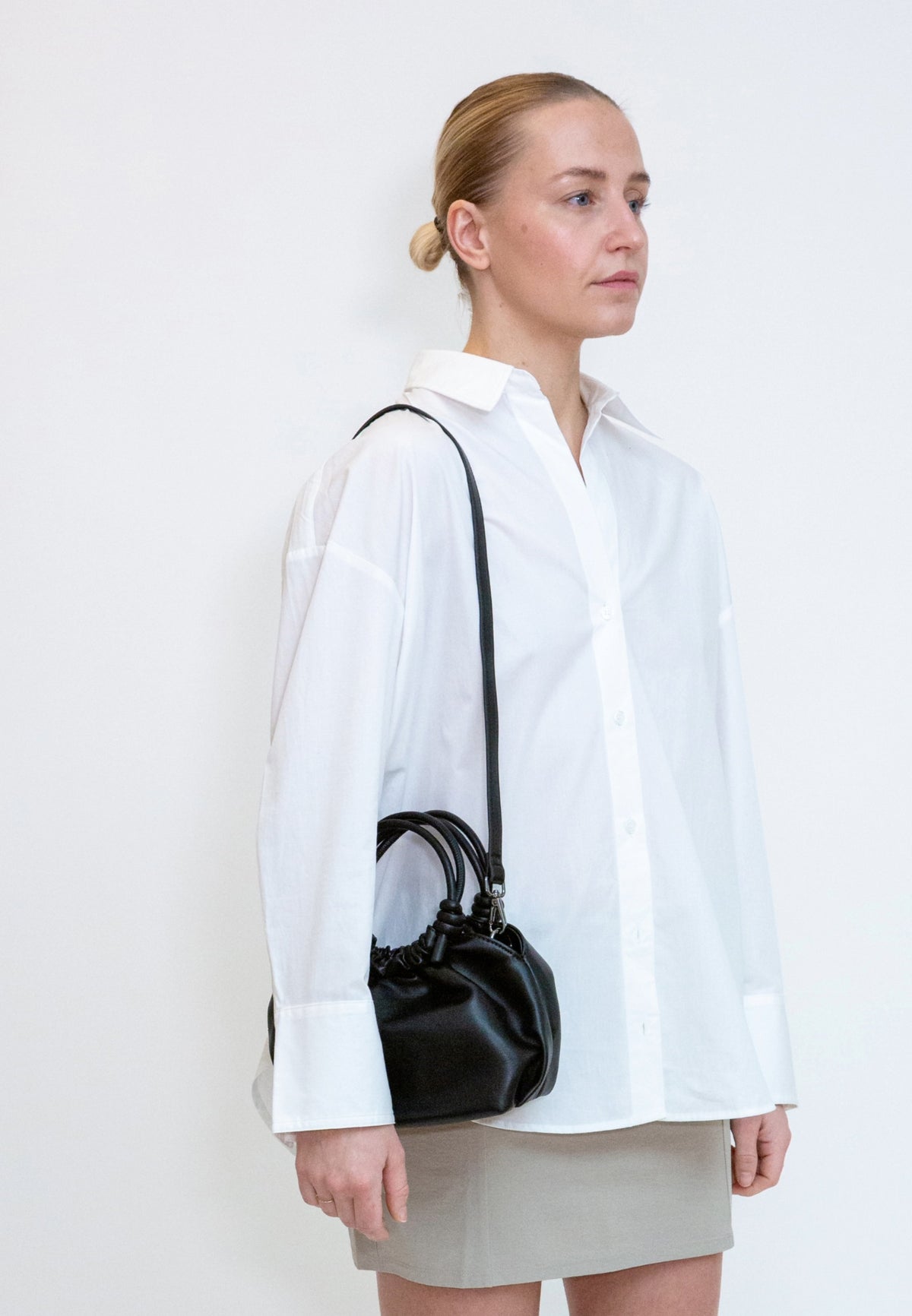 HVISK JOLLY SOFT Handbag 009 Black