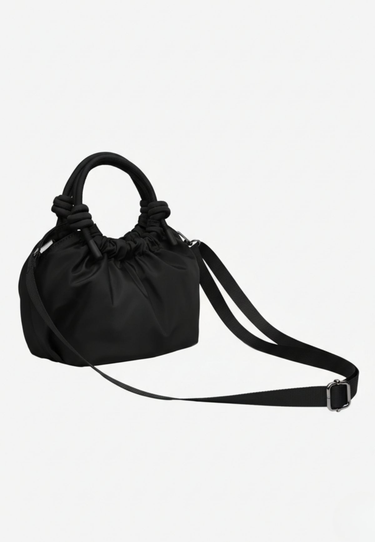 HVISK JOLLY TWILL Crossbody 009 Black