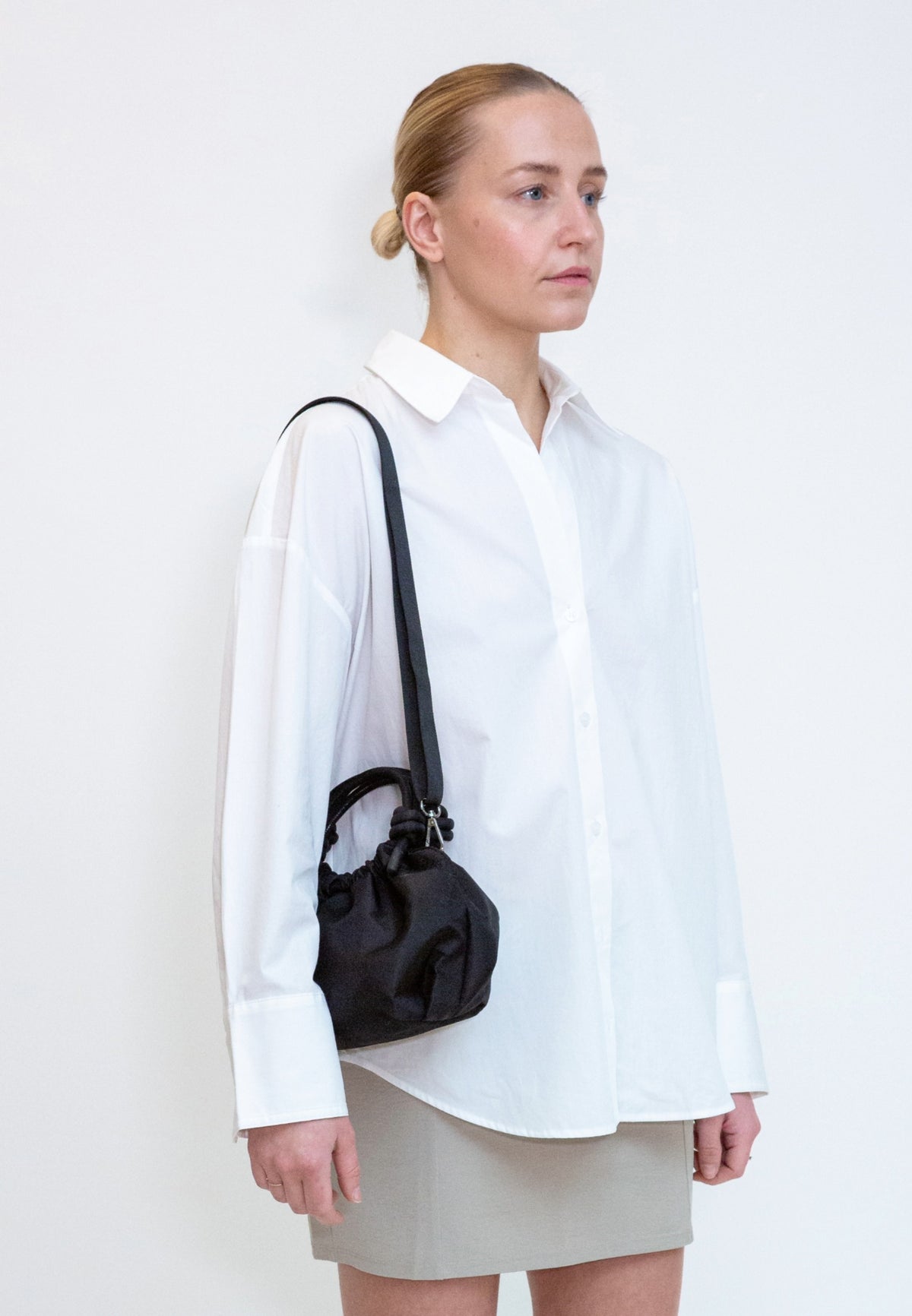 HVISK JOLLY TWILL Handbag 009 Black