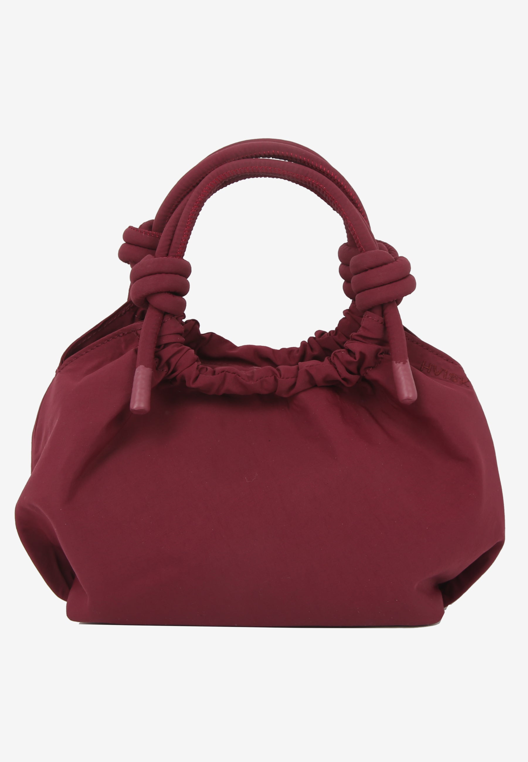 HVISK Jolly Twill Handbag 508 Deep Burgundy