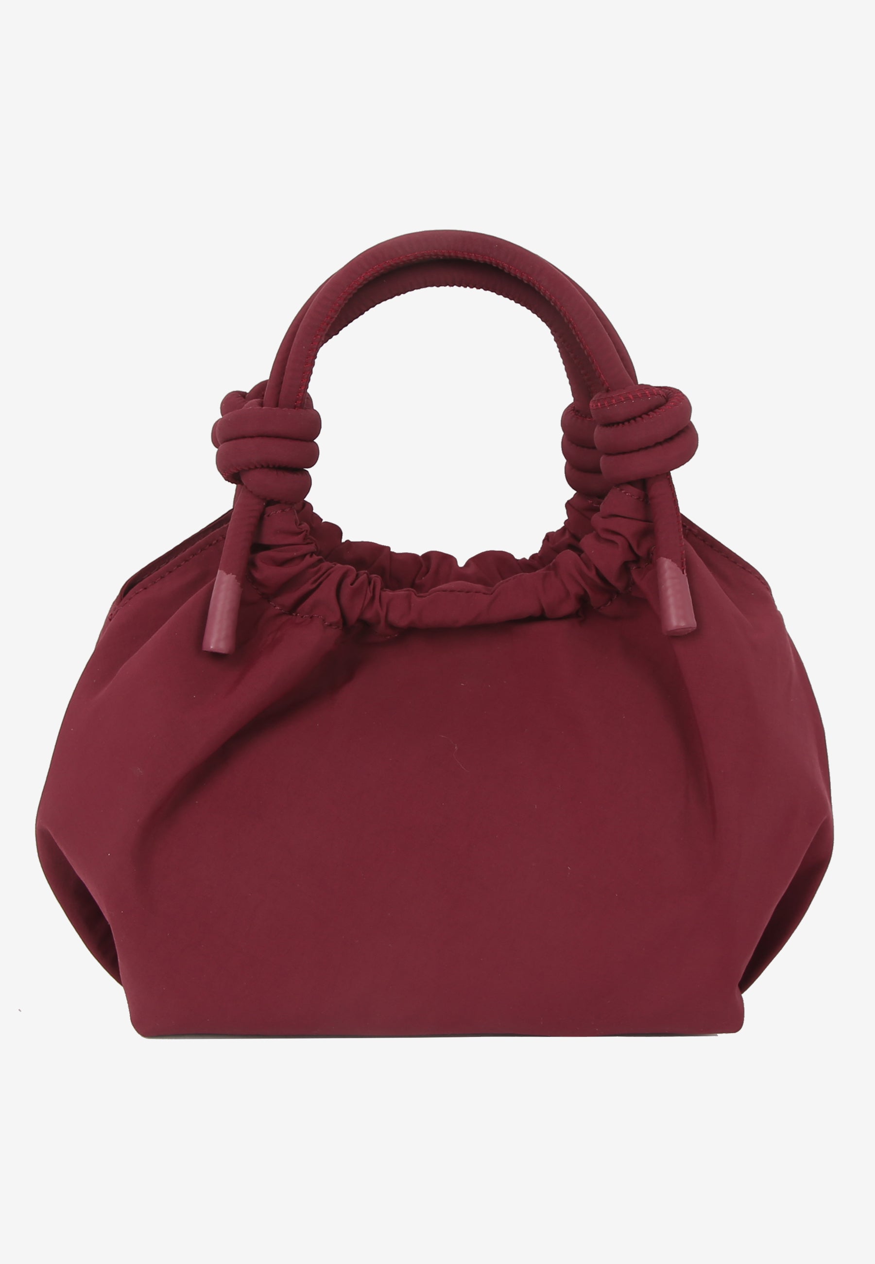 HVISK Jolly Twill Handbag 508 Deep Burgundy