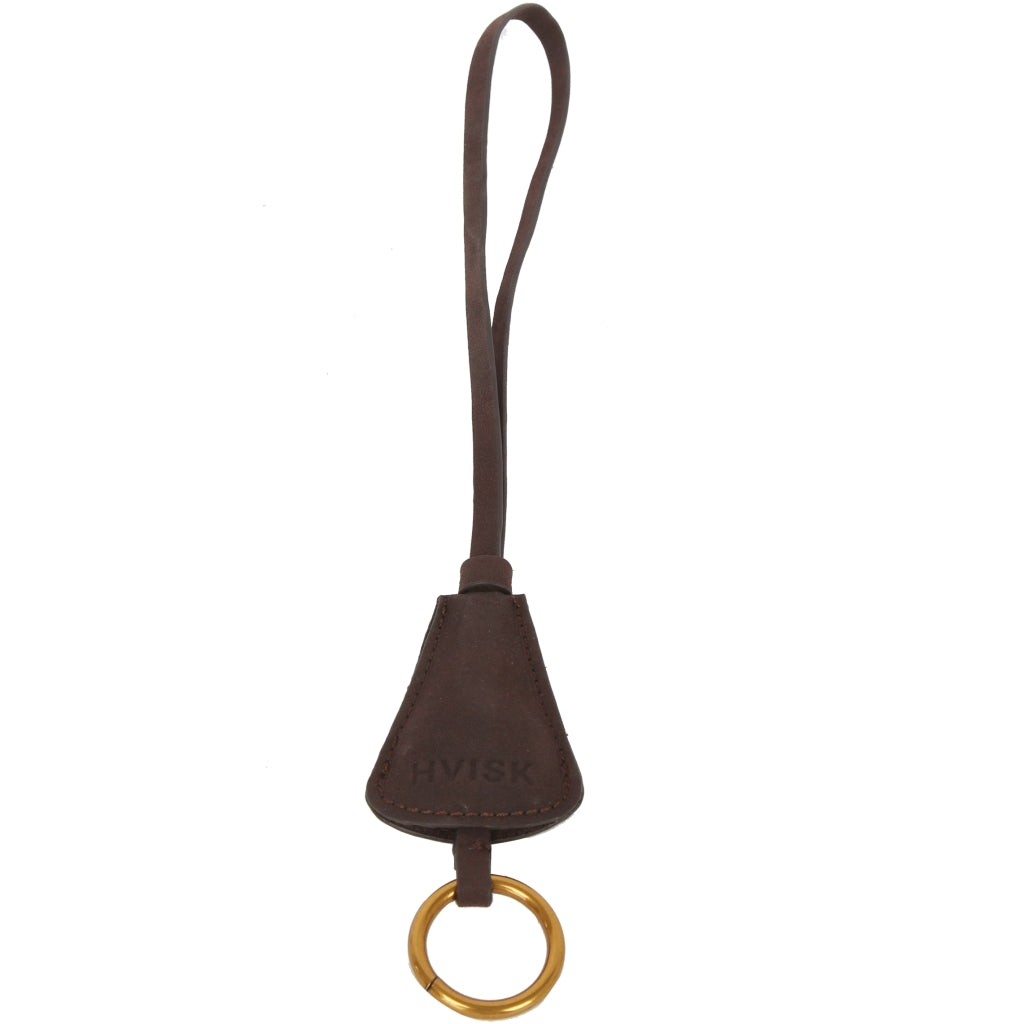 HVISK KEY CHAIN Wallet 507 Umber Brown