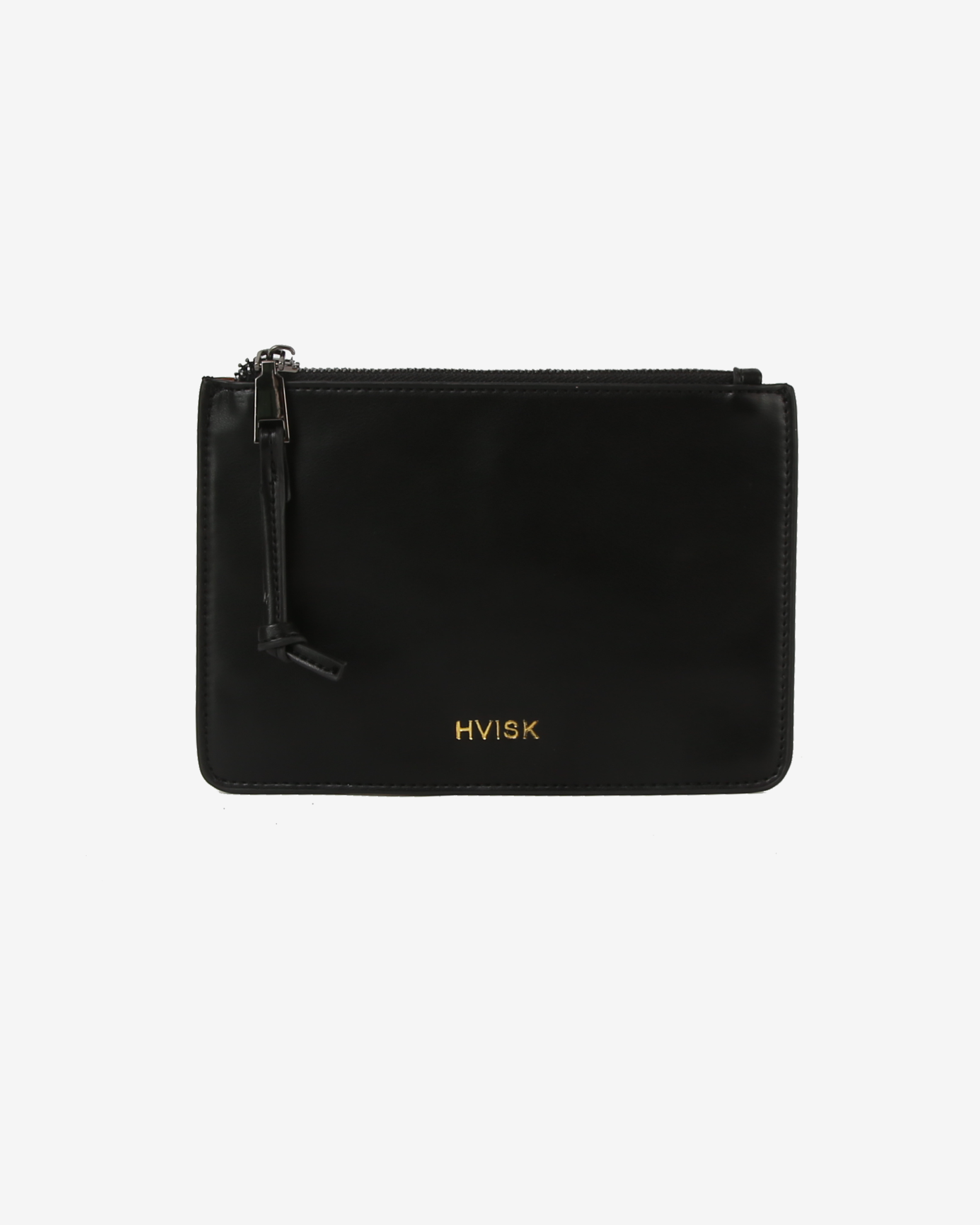 HVISK KIT SMALL SOFT STRUCTURE Makeup Bag 009 Black