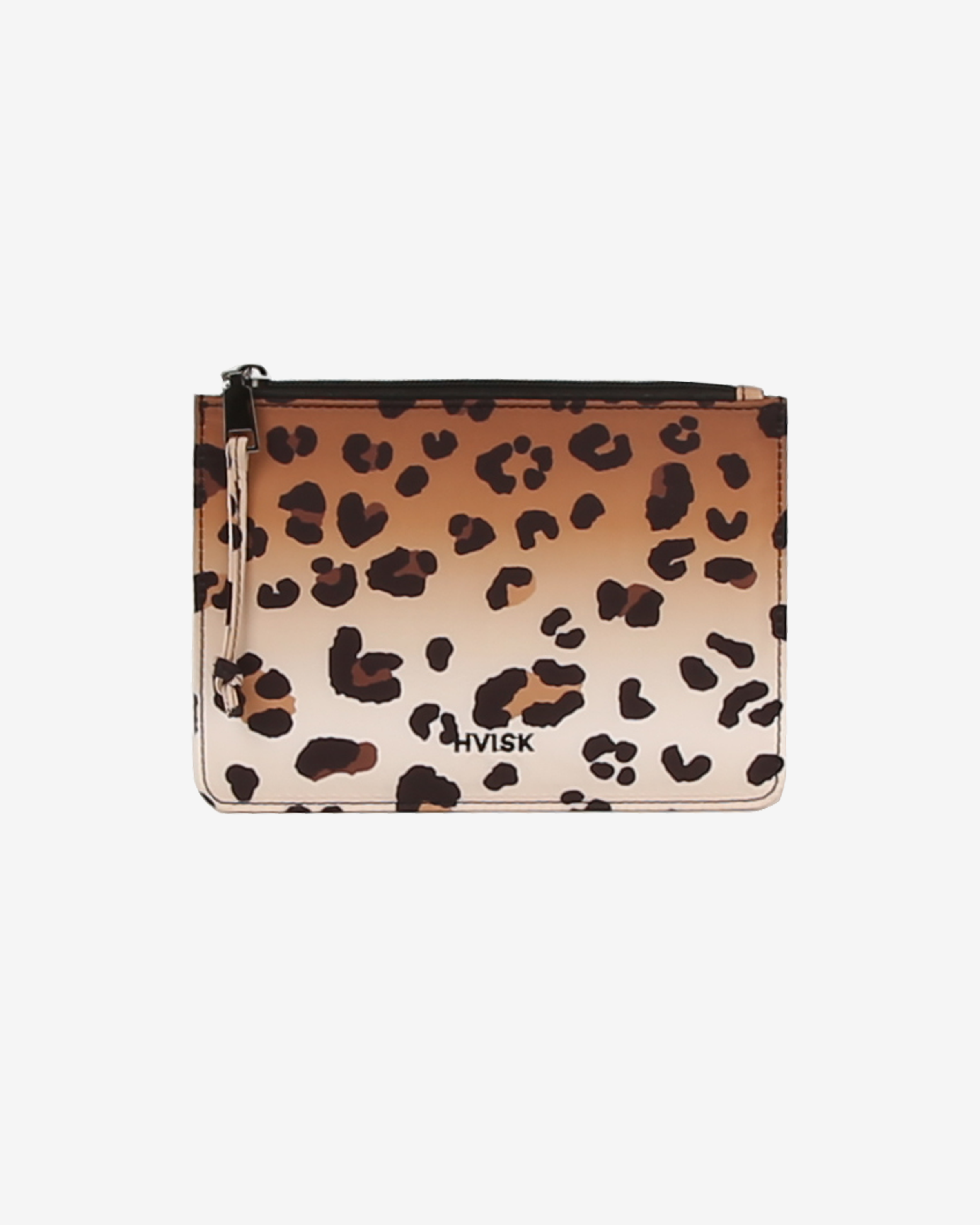 HVISK KIT SMALL TWILL PRINT Makeup Bag 463 Leopard