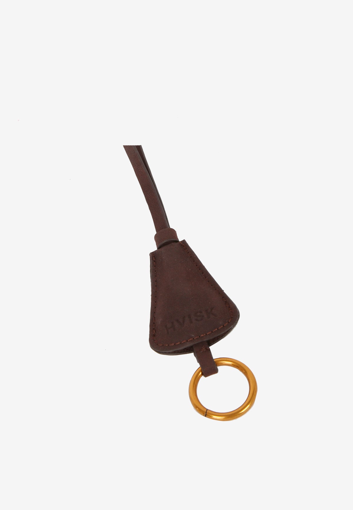 HVISK Key Chain Wallet 507 Umber Brown