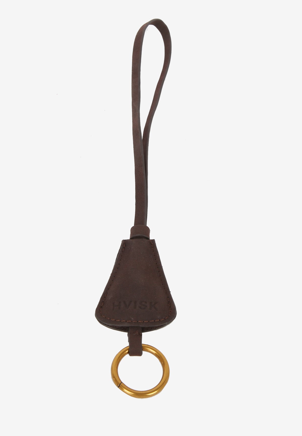HVISK Key Chain Wallet 507 Umber Brown