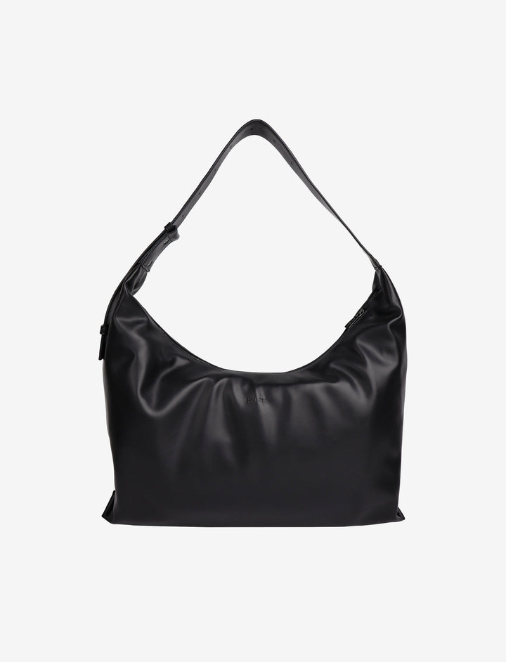 HVISK LANE SOFT STRUCTURE Tote Bag 009 Black