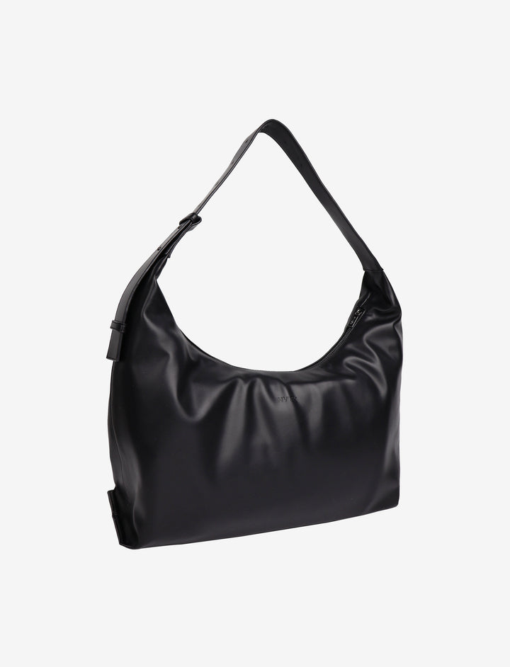 HVISK LANE SOFT STRUCTURE Tote Bag 009 Black