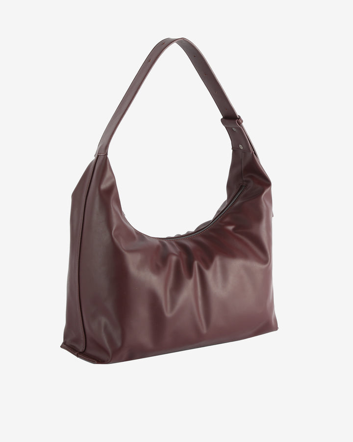HVISK LANE SOFT STRUCTURE Tote Bag 475 Midnight Plum