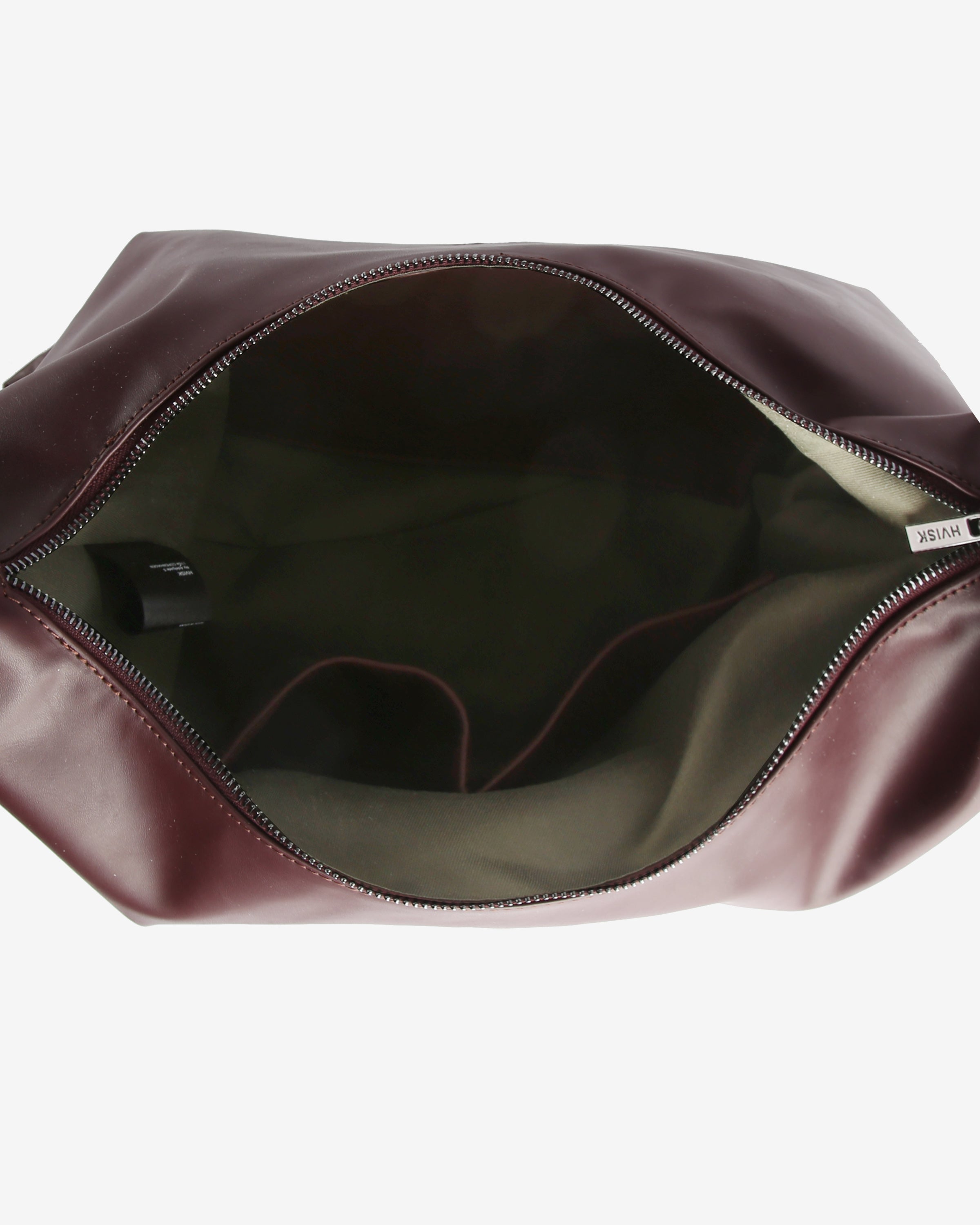 HVISK LANE SOFT STRUCTURE Tote Bag 475 Midnight Plum