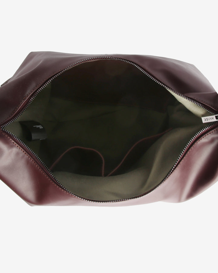 HVISK LANE SOFT STRUCTURE Tote Bag 475 Midnight Plum