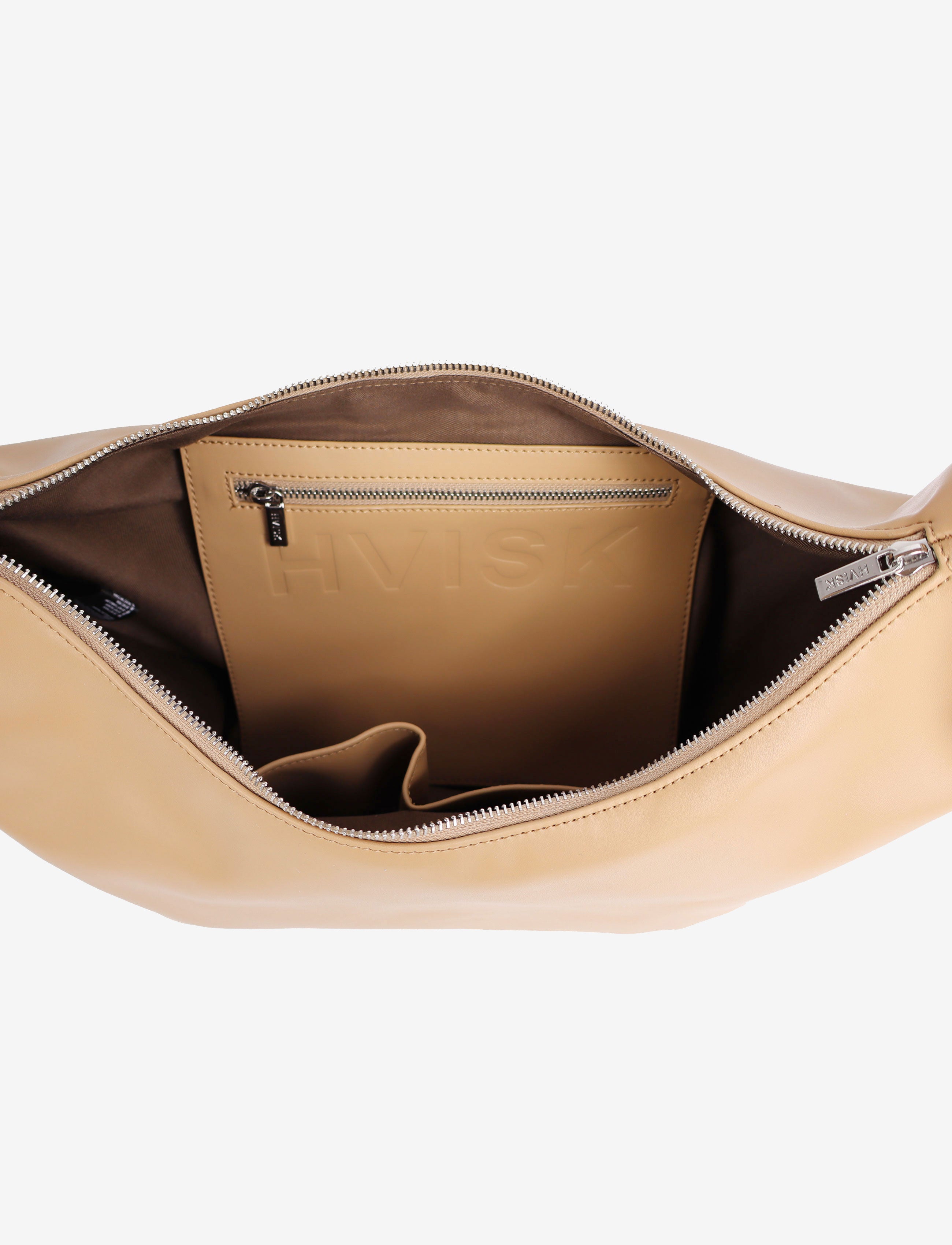 HVISK LANE SOFT STRUCTURE Tote Bag 484 Sand Dune