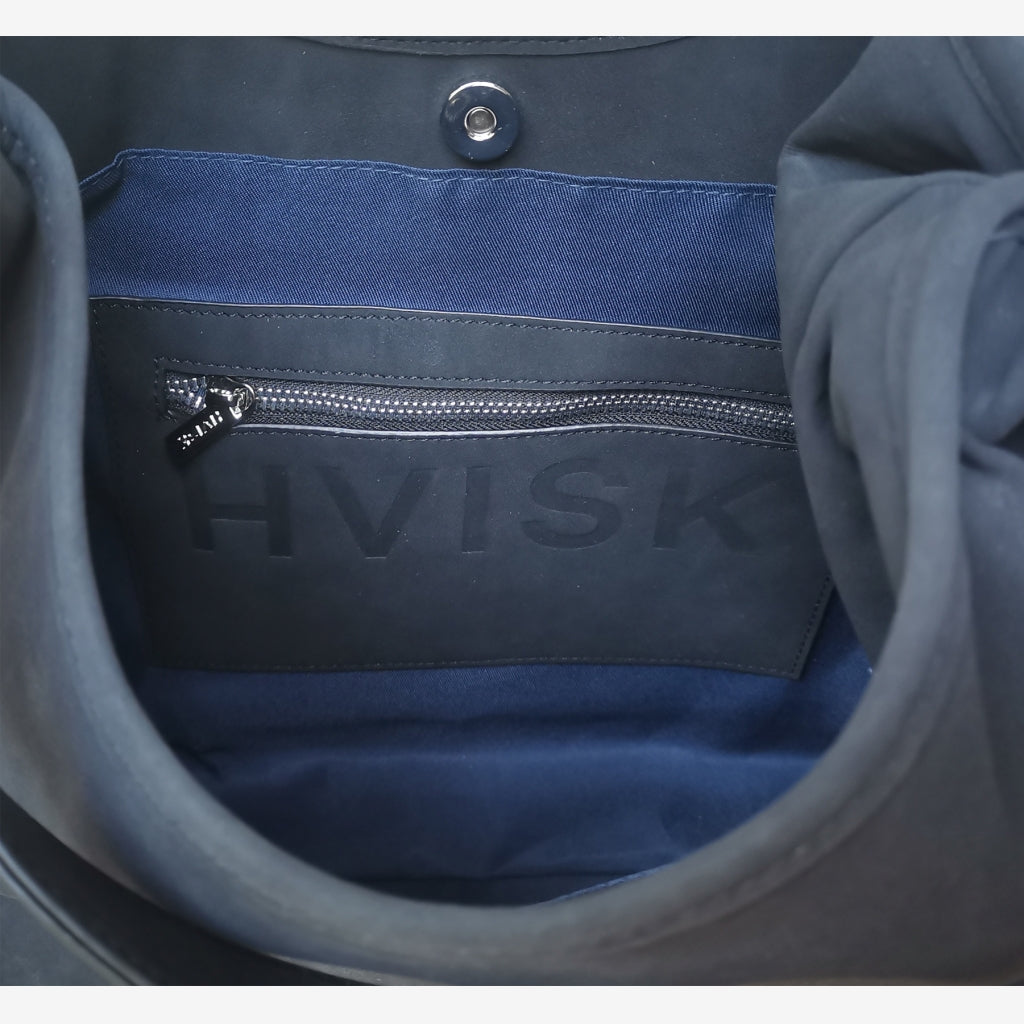 HVISK LOLA BRUSH Shoulder Bag 009 Black