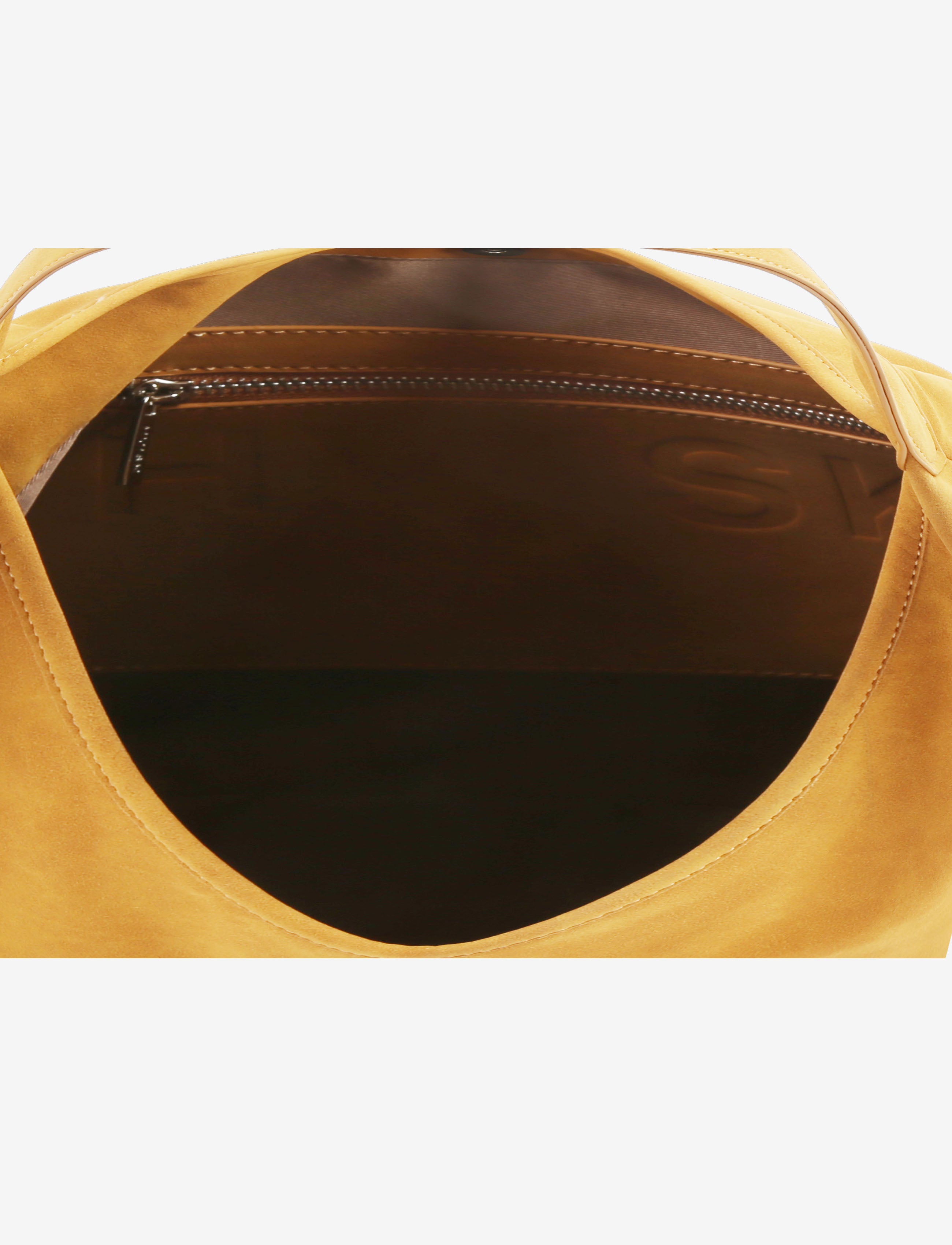 HVISK LOLA BRUSH STRUCTURE Tote Bag 503 Cognac