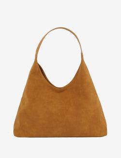 HVISK LOLA BRUSH STRUCTURE Tote Bag 503 Cognac