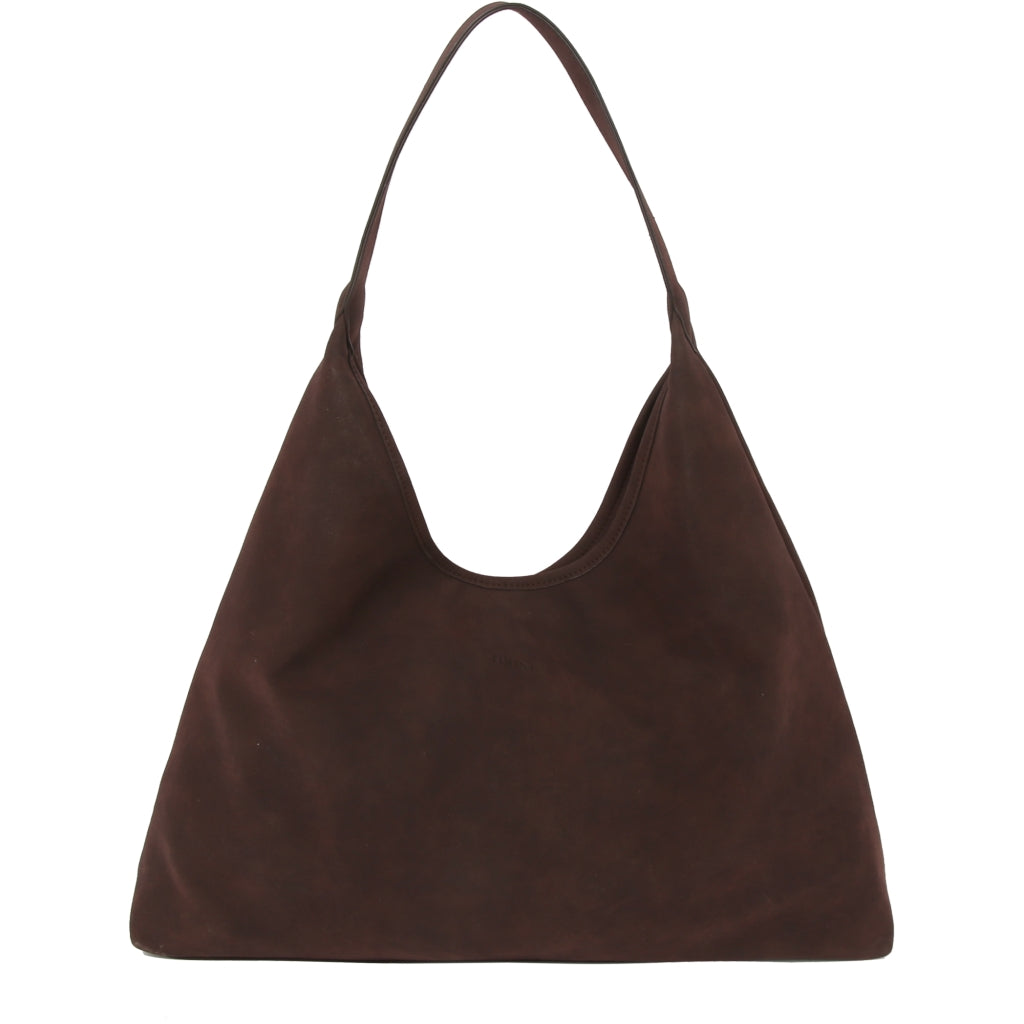HVISK LOLA BRUSH STRUCTURE Tote Bag 507 Umber Brown