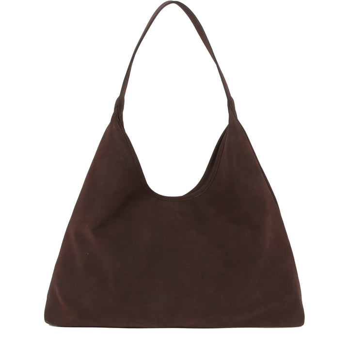 HVISK LOLA BRUSH STRUCTURE Tote Bag 507 Umber Brown