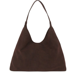 HVISK LOLA BRUSH STRUCTURE Tote Bag 507 Umber Brown