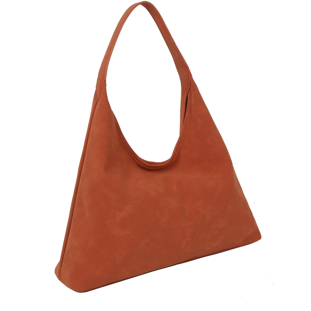 HVISK LOLA BRUSH STRUCTURE Tote Bag 510 Terracotta