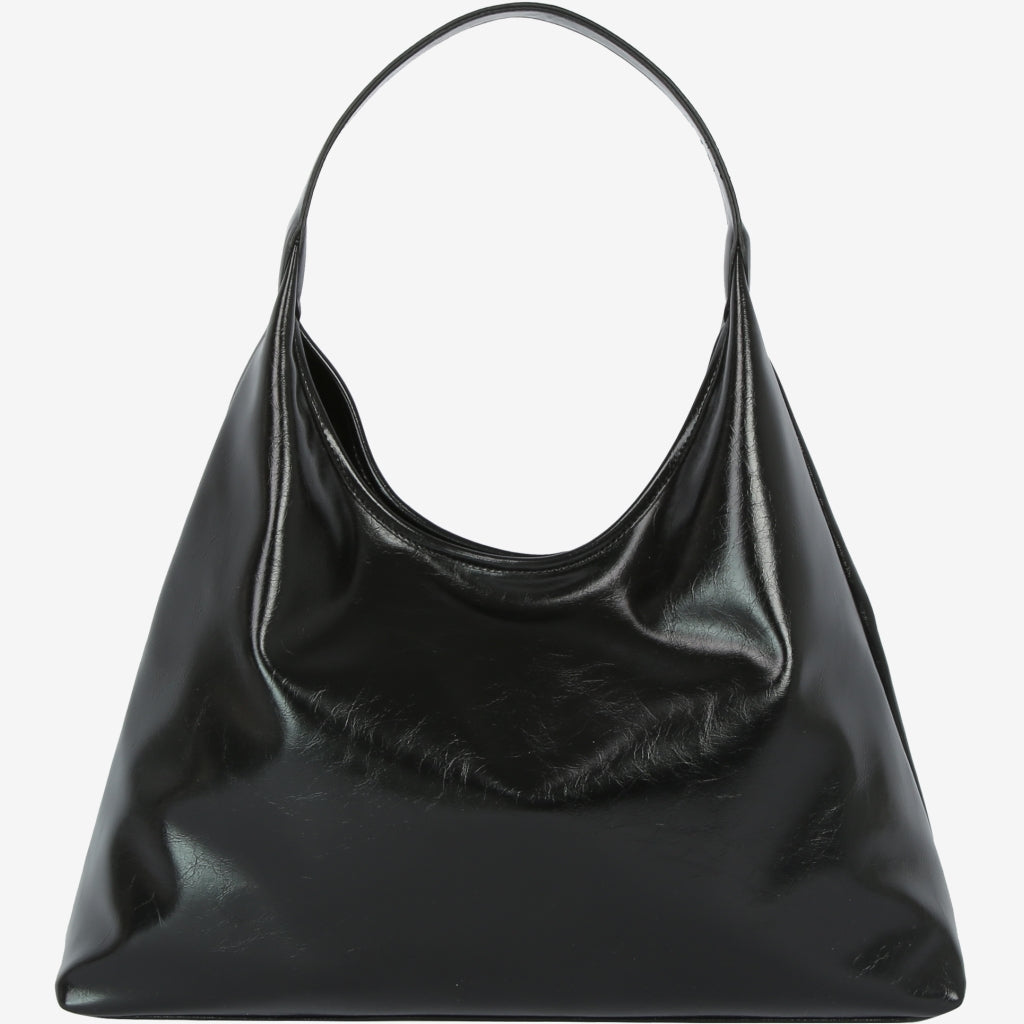 HVISK LOLA LACQUER Shopper 009 Black