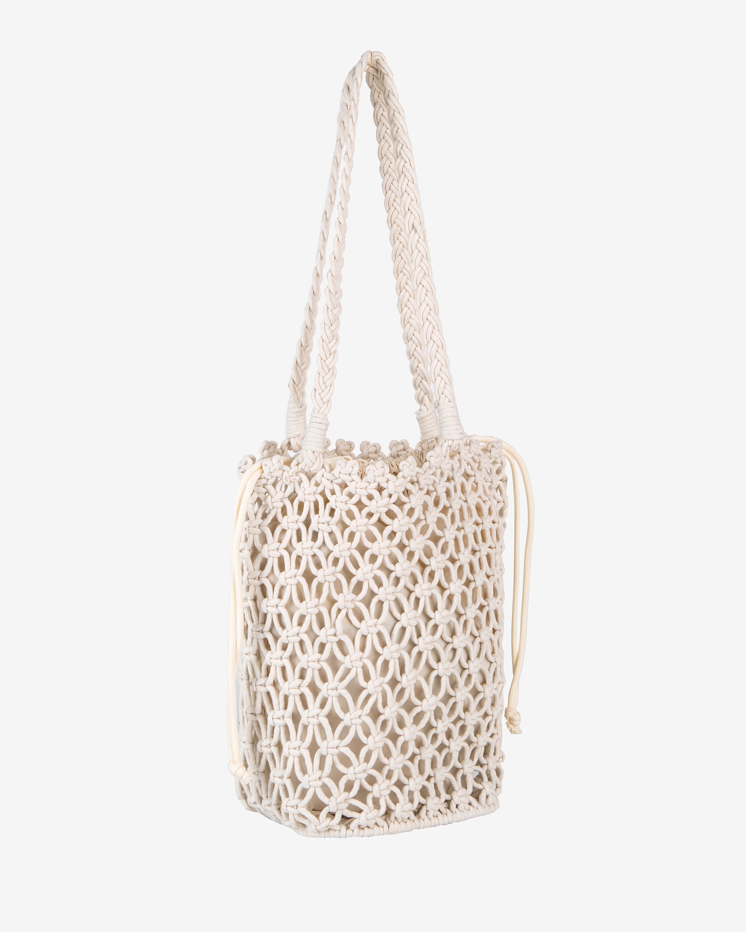 HVISK LOLLY TOTE Shoulder Bag 464 White Sand