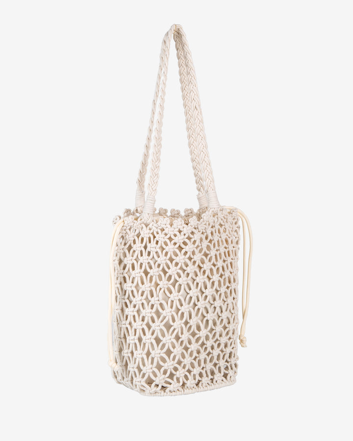 HVISK LOLLY TOTE Shoulder Bag 464 White Sand