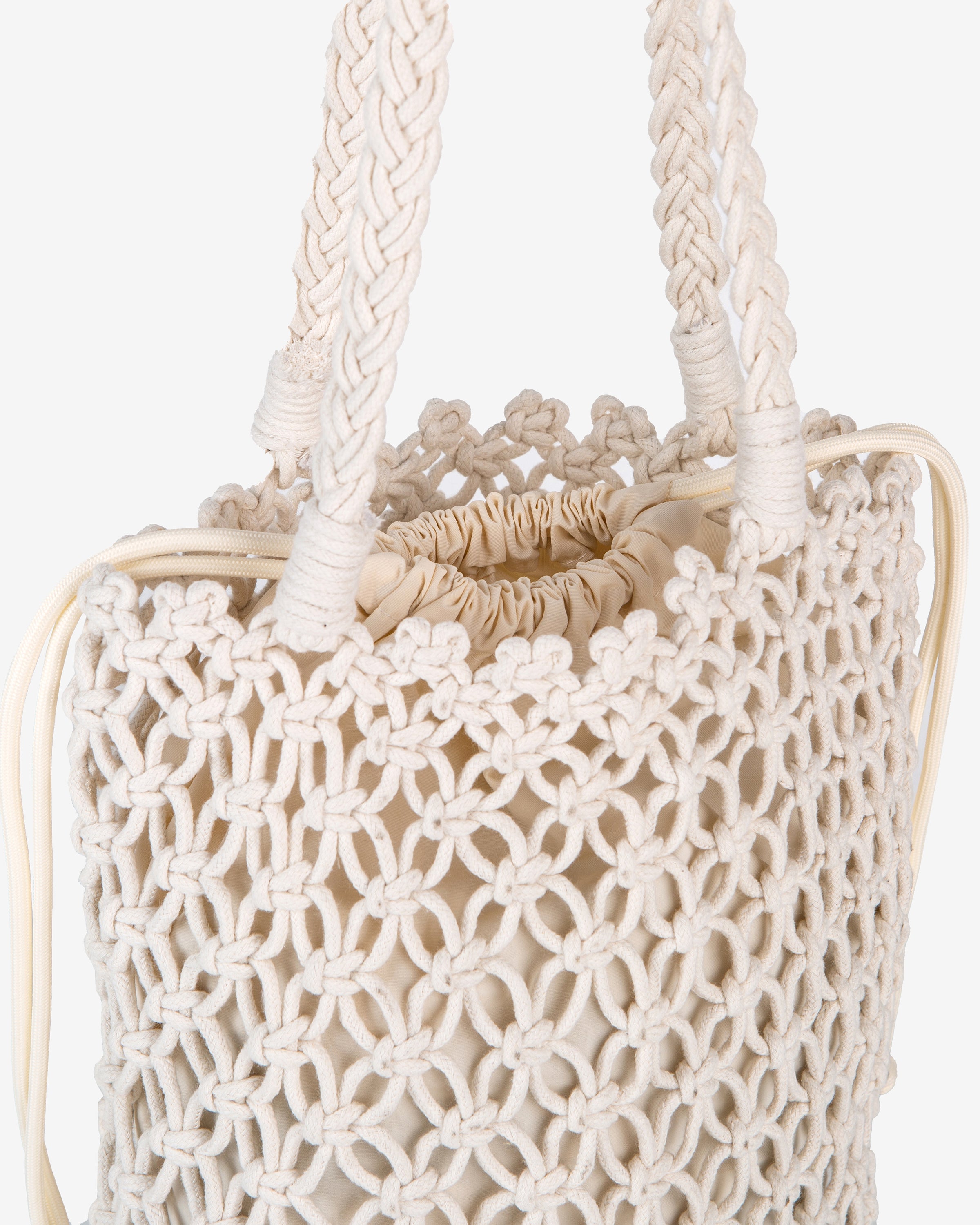 HVISK LOLLY TOTE Shoulder Bag 464 White Sand
