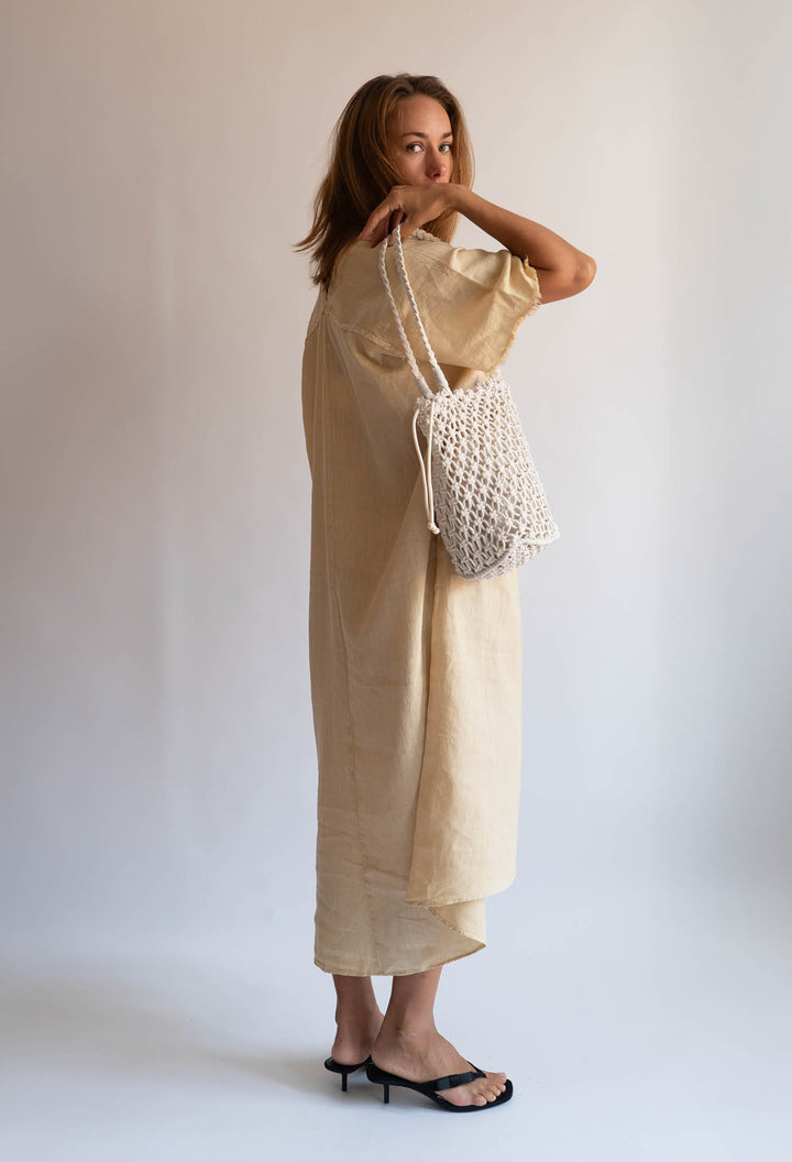 HVISK LOLLY TOTE Shoulder Bag 464 White Sand