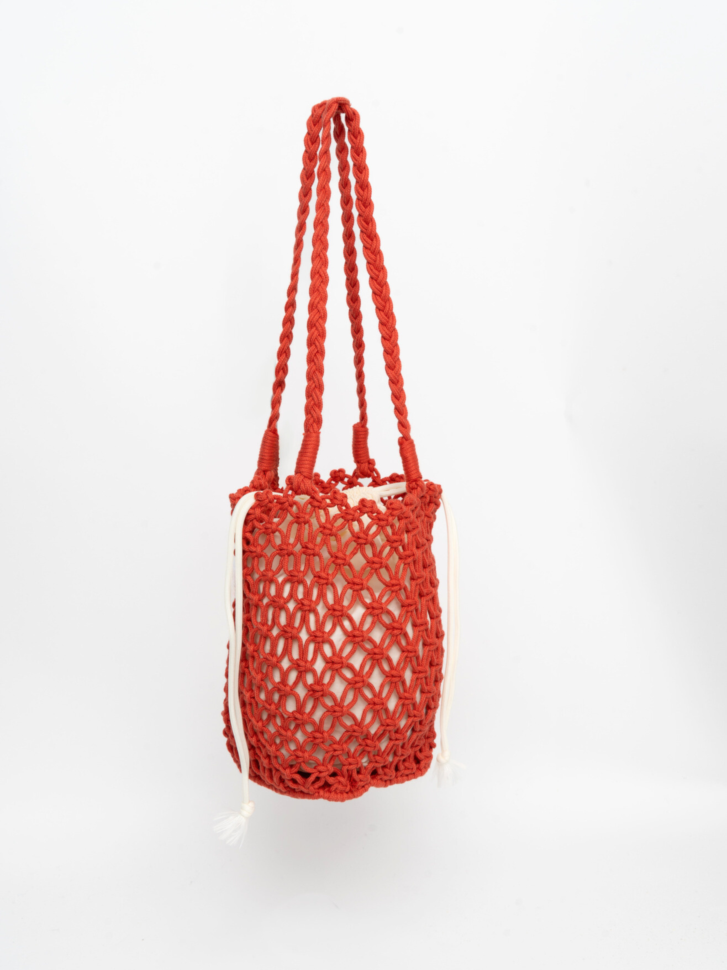 HVISK LOLLY TOTE Shoulder Bag 465 Red Coral