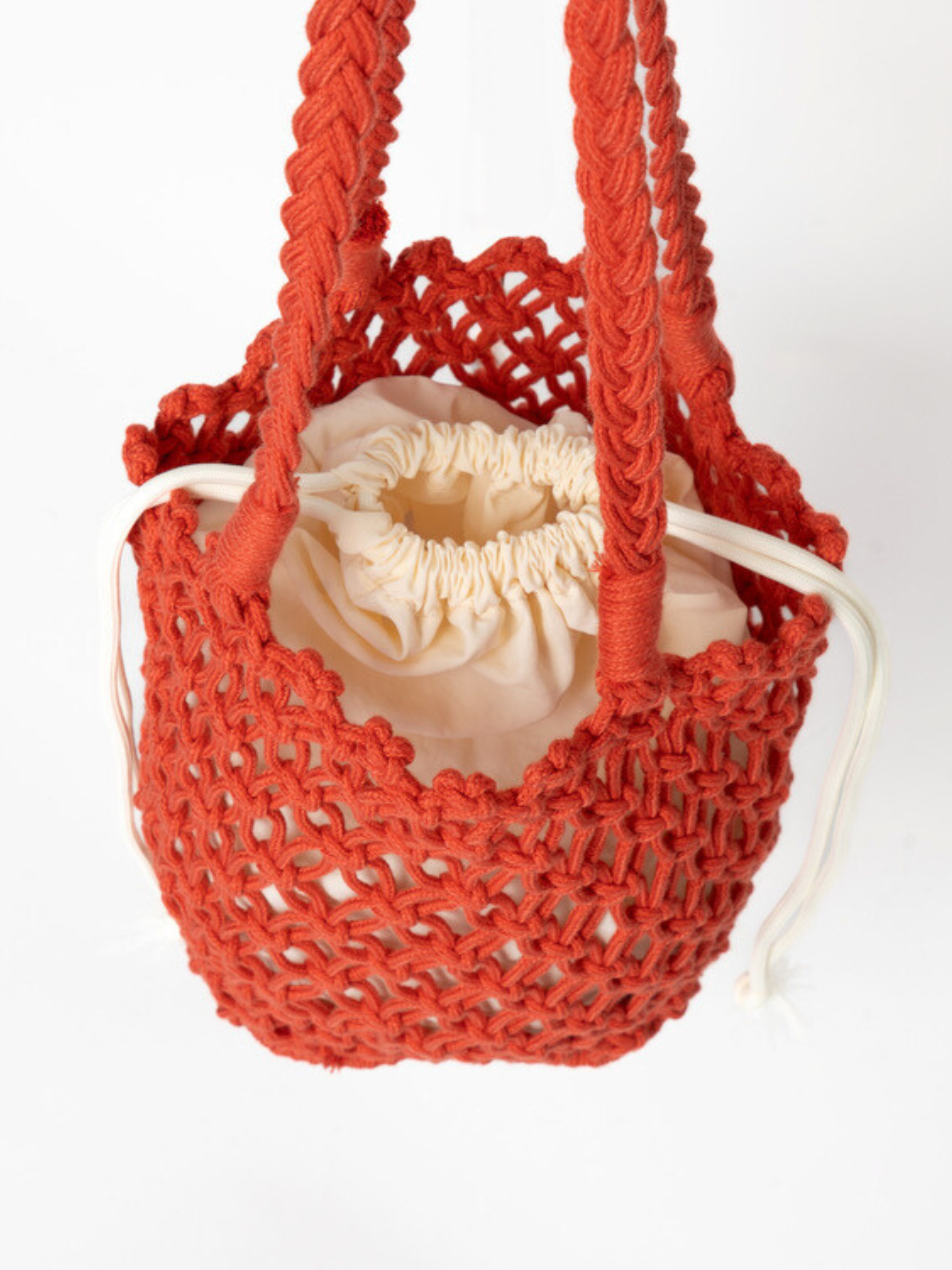 HVISK LOLLY TOTE Shoulder Bag 465 Red Coral