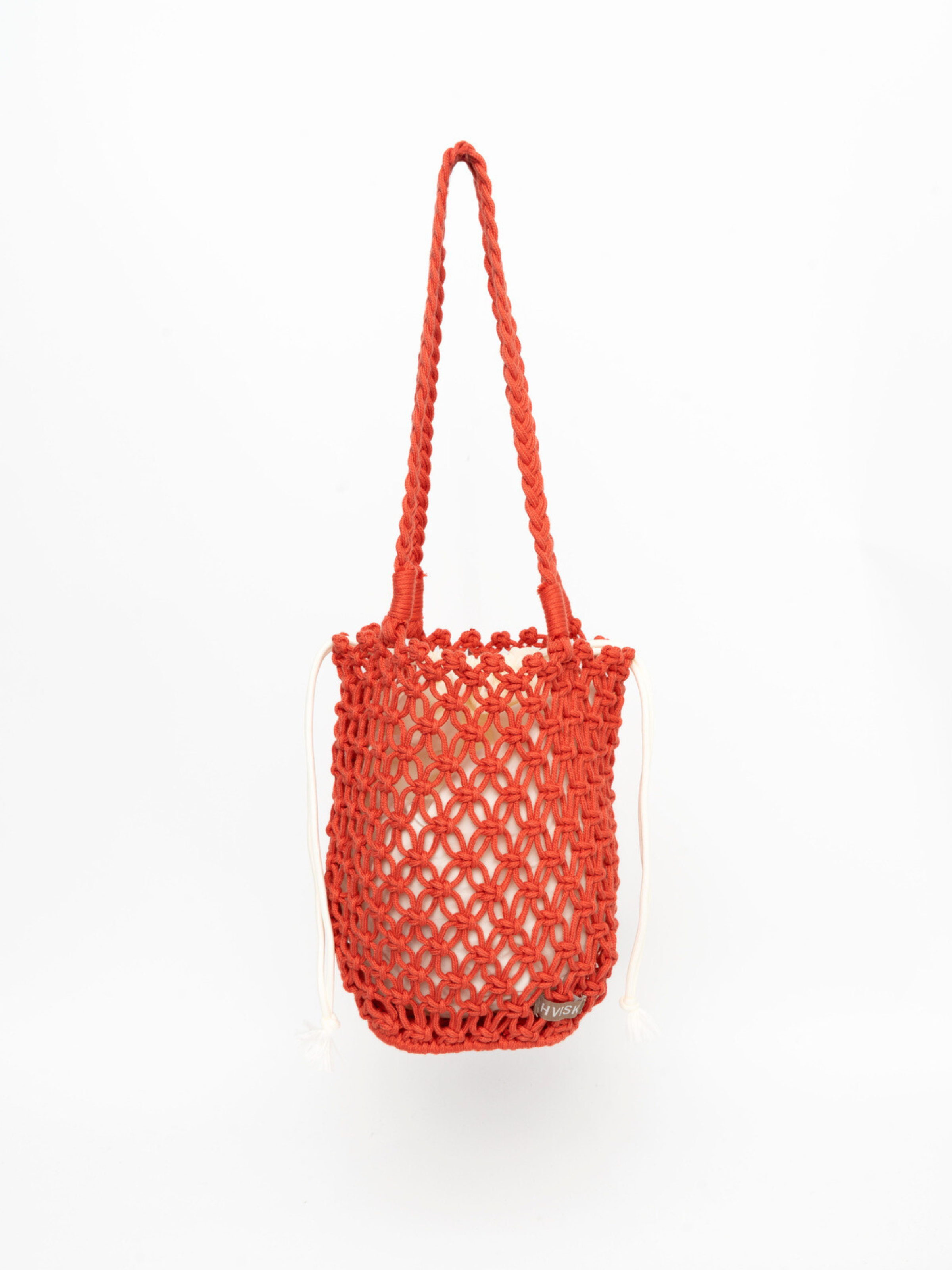 HVISK LOLLY TOTE Shoulder Bag 465 Red Coral