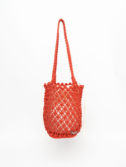 HVISK LOLLY TOTE Shoulder Bag 465 Red Coral