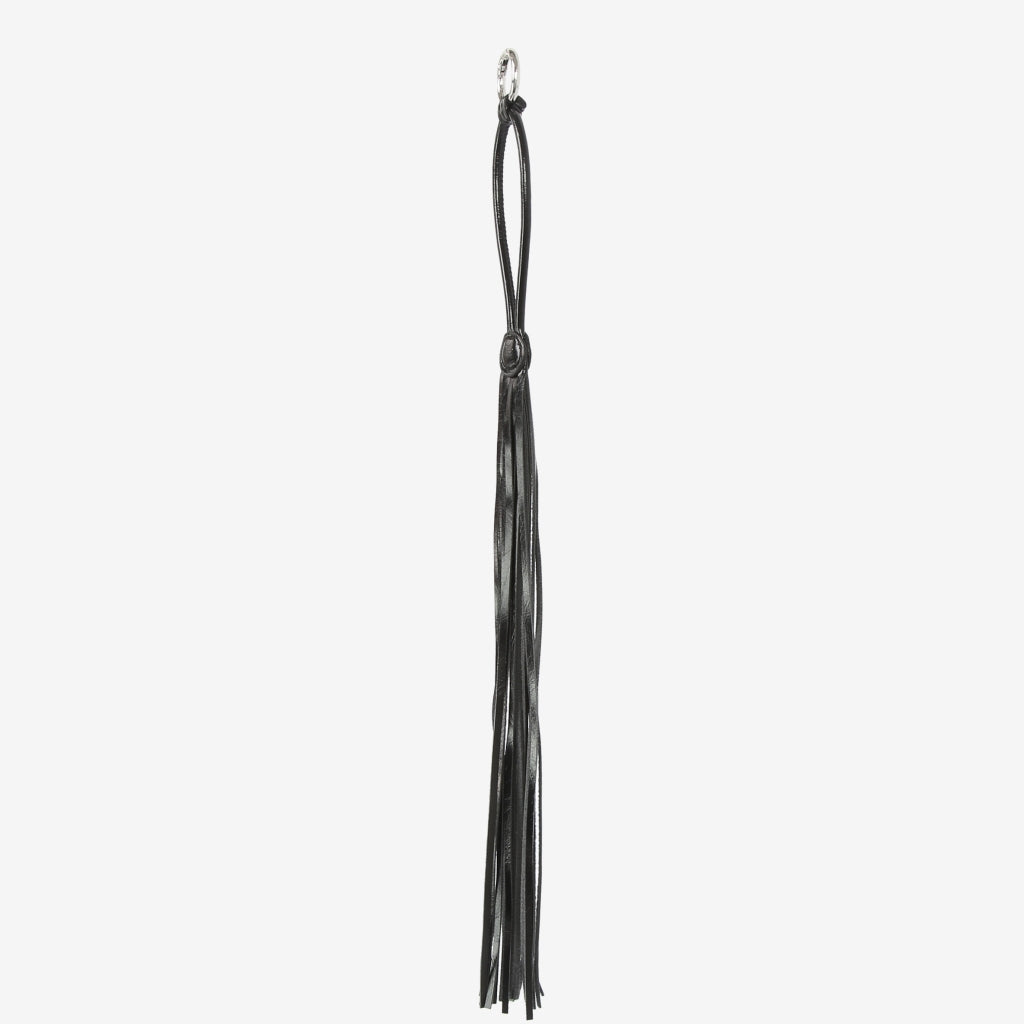 HVISK LONG TASSLE LACQUER Charm 009 Black