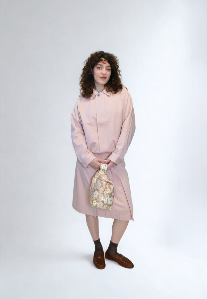 HVISK LUMA SEQUINS Crossbody 497 Pastel Bloom