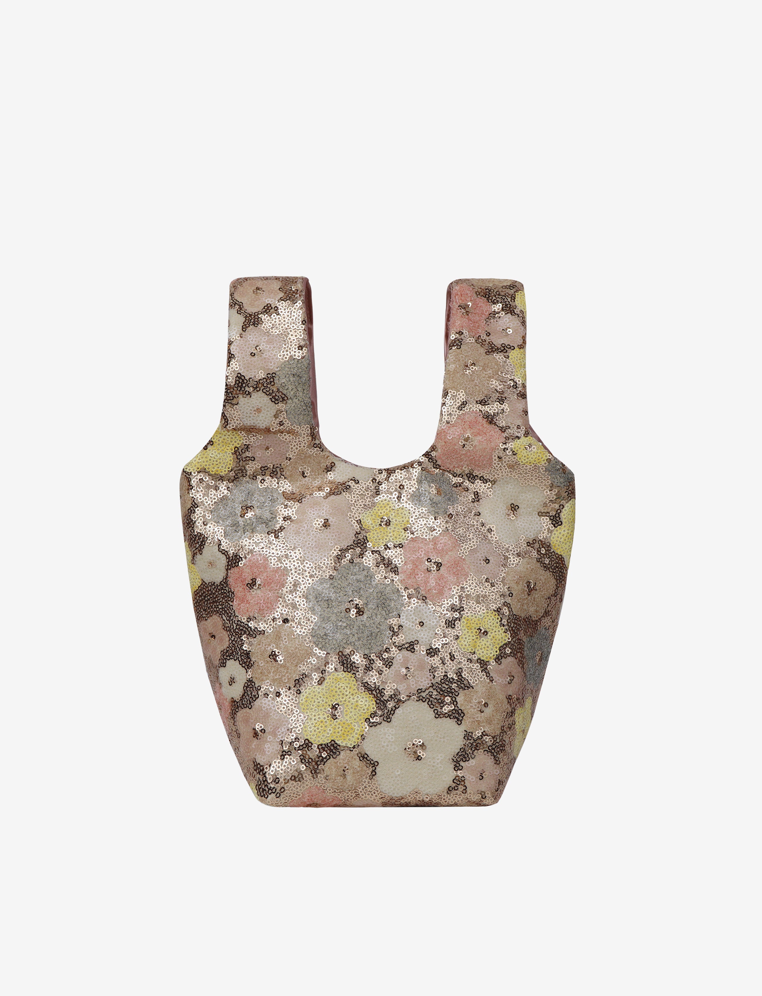 HVISK LUMA SEQUINS Crossbody 497 Pastel Bloom