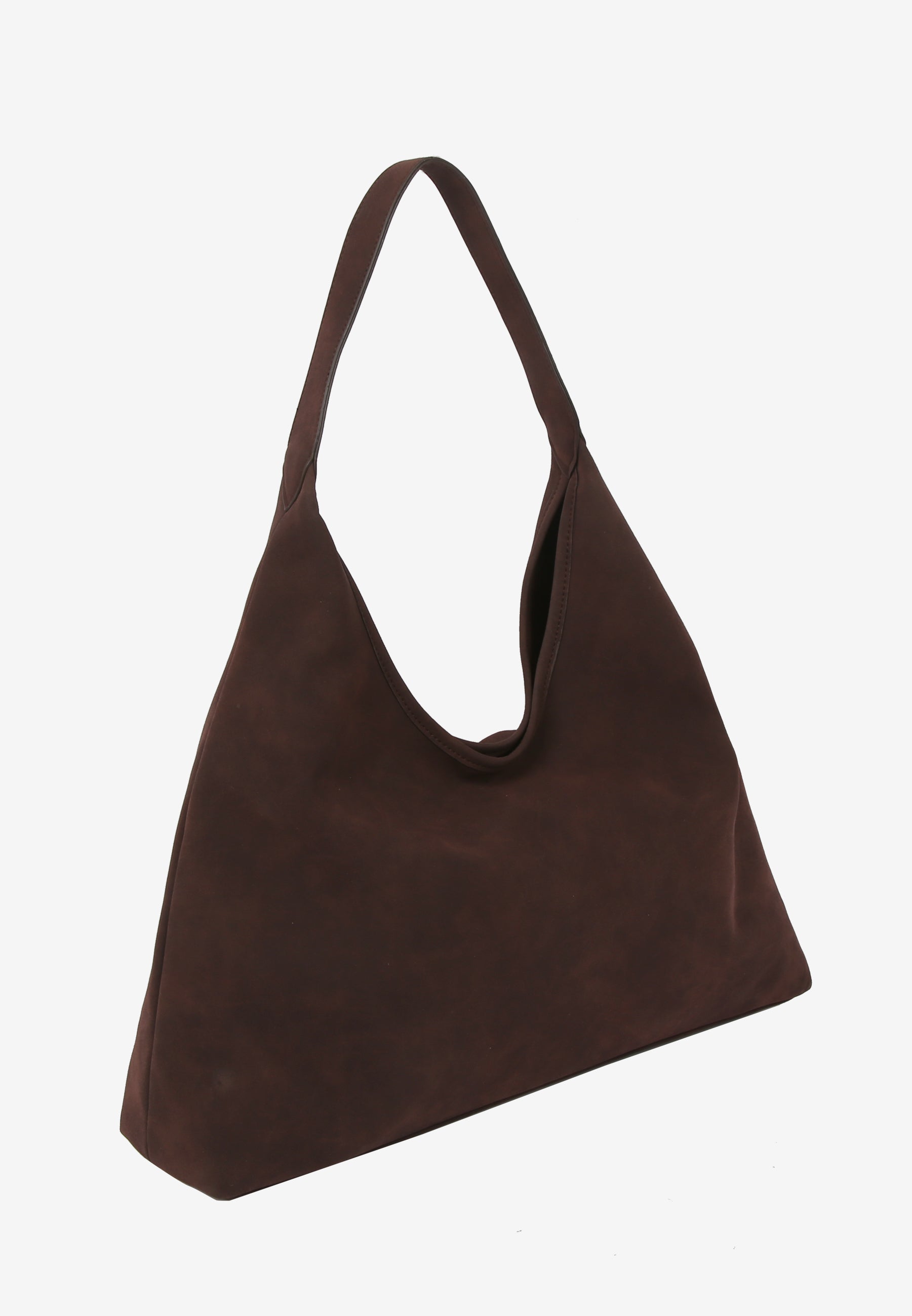 HVISK Lola Brush Tote Bag 507 Umber Brown