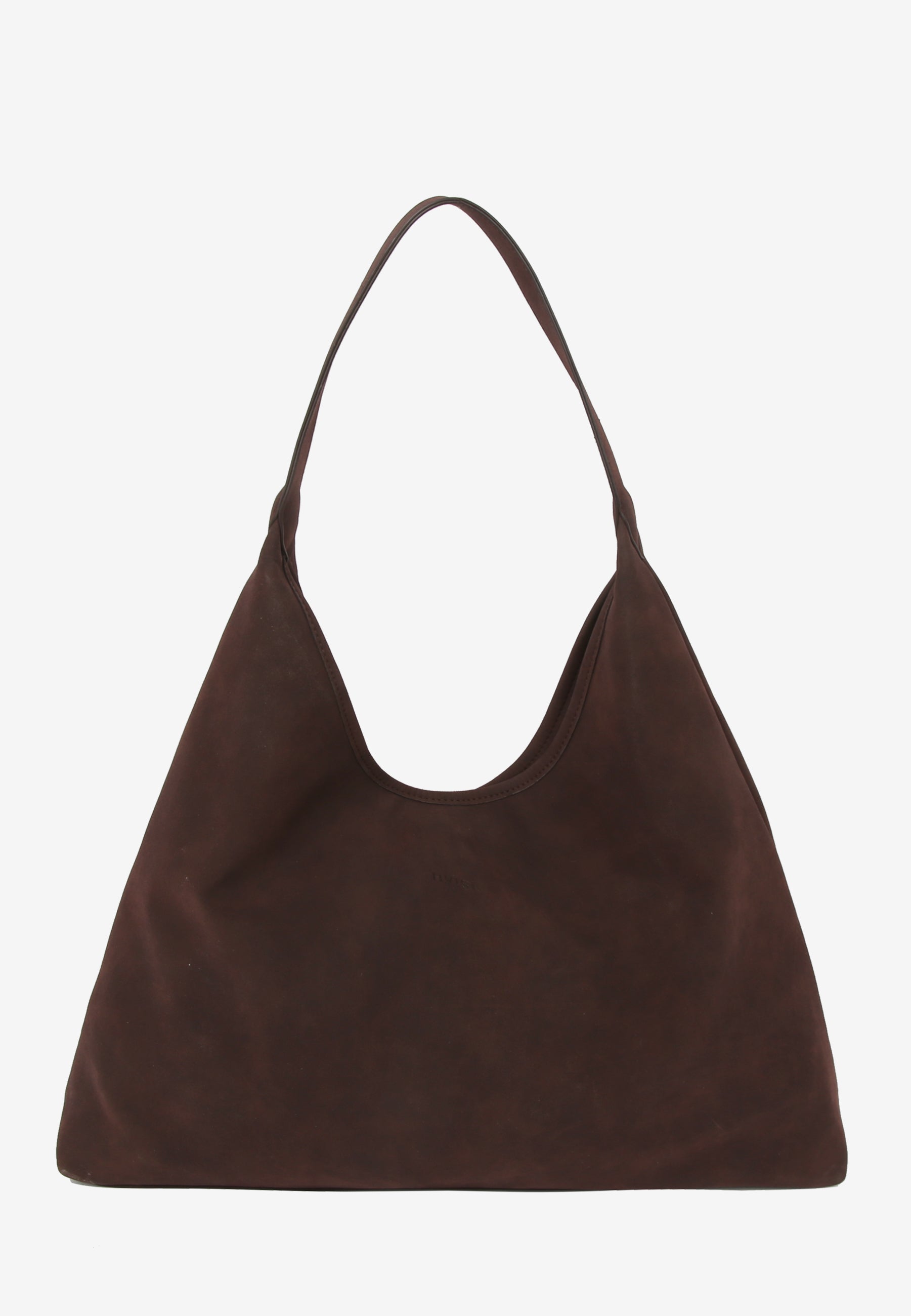 HVISK Lola Brush Tote Bag 507 Umber Brown
